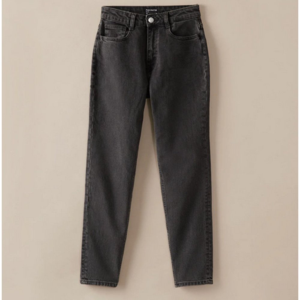 Stevie Tapered Jean in Black